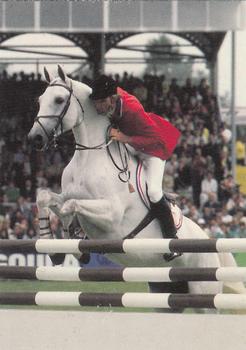 1995 Collect-A-Card Equestrian #12 Conrad Homfeld / Abdullah Front